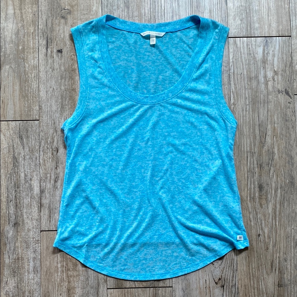 Victoria's Secret Vibrant Blue Tank Top